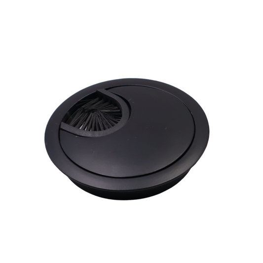 Pasacables metálico de 60 mm - Negro – Furnica