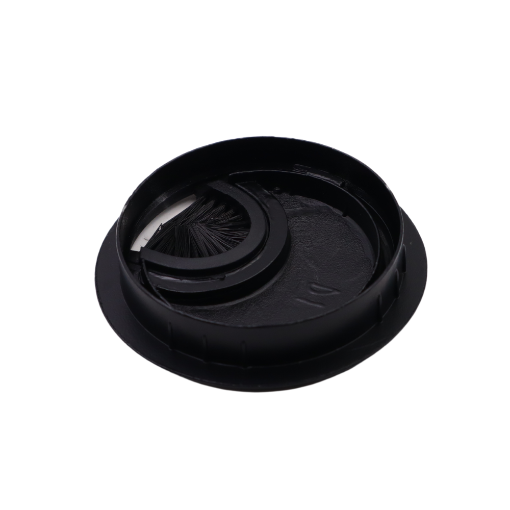 Pasacables metálico de 60 mm - Negro (3) – Furnica