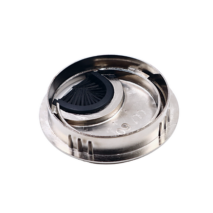 Pasacables de metal de 60 mm - Acero cepillado (3) – Furnica