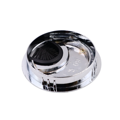 Pasacables de metal de 60 mm - Cromado (3) – Furnica
