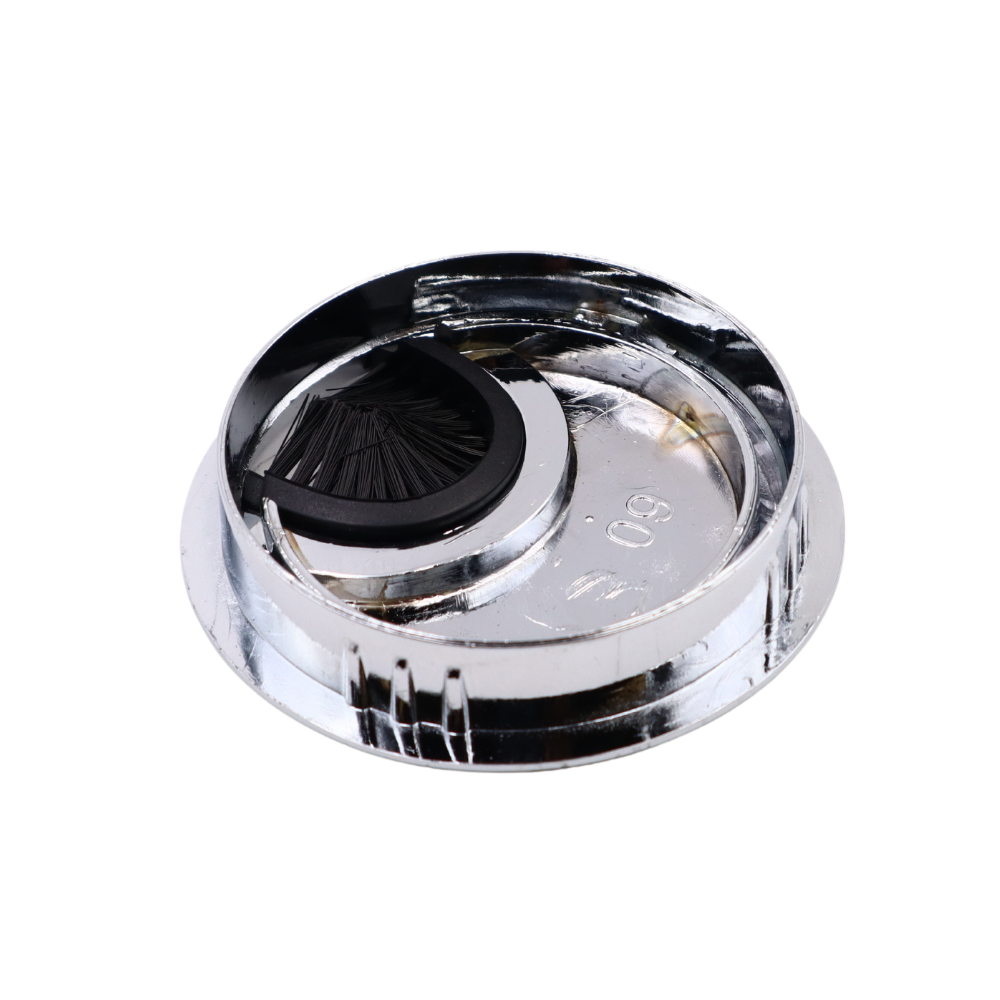 Pasacables de metal de 60 mm - Cromado