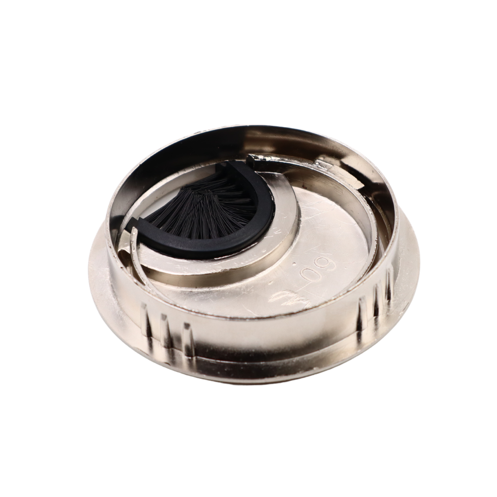 Pasacables de metal de 60 mm - Satinado (3) – Furnica