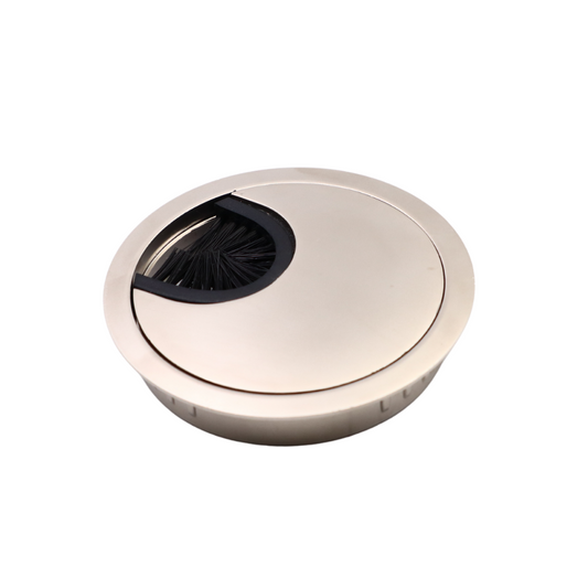 Pasacables de metal de 60 mm - Satinado – Furnica