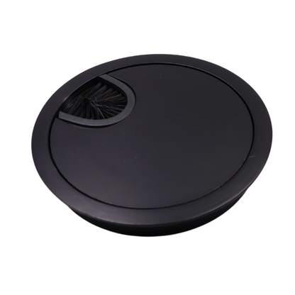 Pasacables metálico de 80 mm - Negro – Furnica