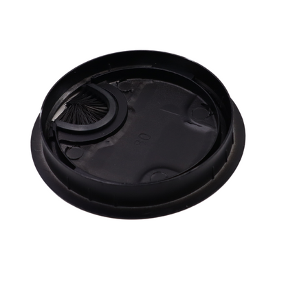 Pasacables metálico de 80 mm - Negro (3) – Furnica