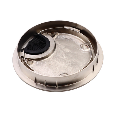 Pasacables de metal de 80 mm - Satinado (3) – Furnica
