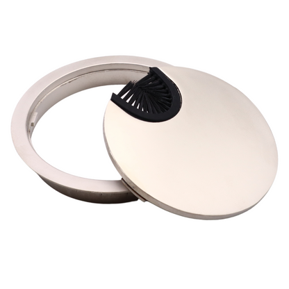 Pasacables de metal de 80 mm - Satinado (2) – Furnica