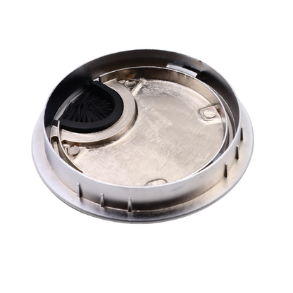 Pasacables de metal de 80 mm - Plateado (3) – Furnica