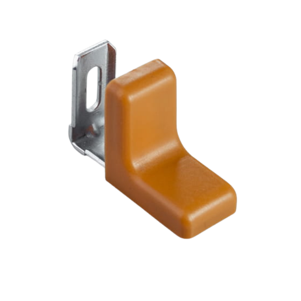 Ángulo de muebles de metal con cubierta de plástico - Aliso – Furnica