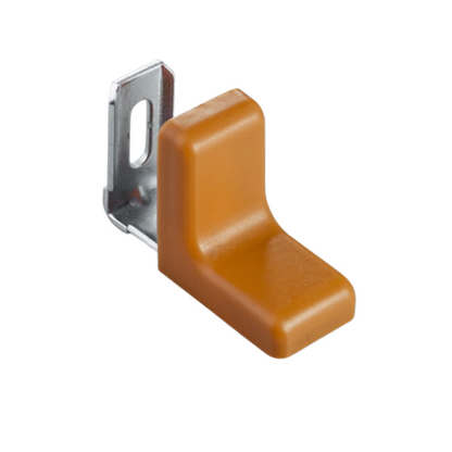 Ángulo de muebles de metal con cubierta de plástico - Aliso – Furnica