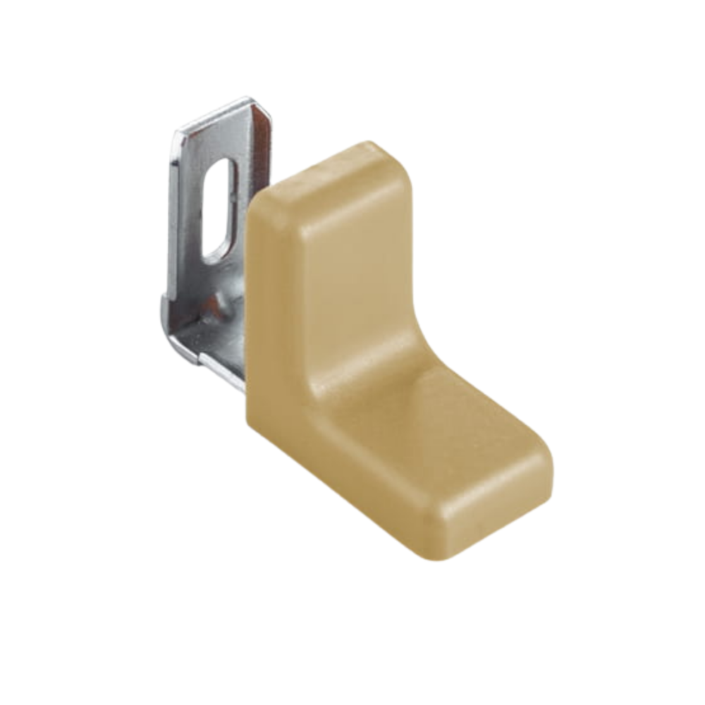 Ángulo de muebles de metal con cubierta de plástico - Haya – Furnica