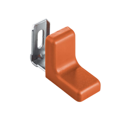 Ángulo de muebles de metal con cubierta de plástico - Calvados – Furnica