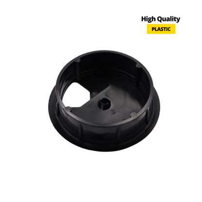 Pasacables de plástico Ø60mm, negro (3) – Furnica