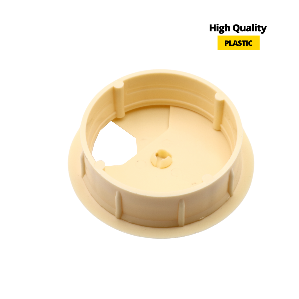 Pasacables de plástico Ø60mm, crema (3) – Furnica