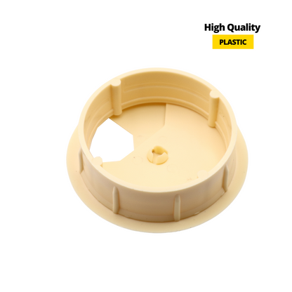 Pasacables de plástico Ø60mm, crema (3) – Furnica