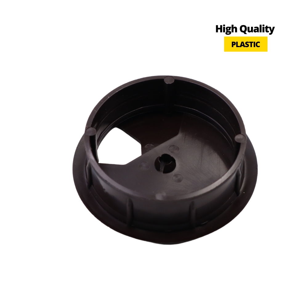 Pasacables de plástico Ø60mm, marrón oscuro extra (3) – Furnica