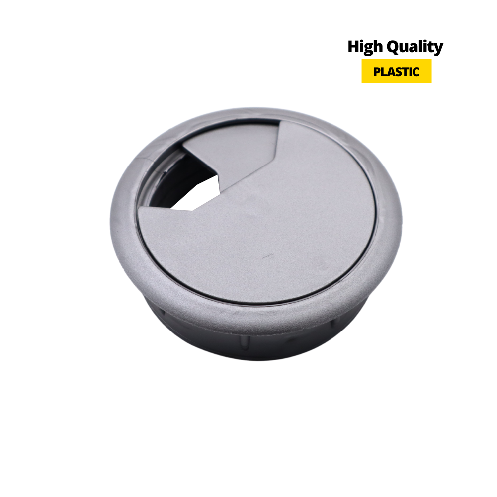 Pasacables de plástico Ø60mm, metálico (2) – Furnica