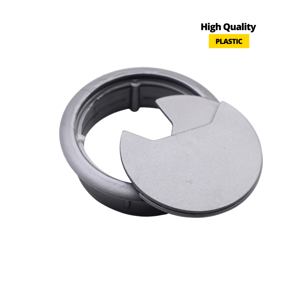 Pasacables de plástico Ø60mm, metálico (4) – Furnica