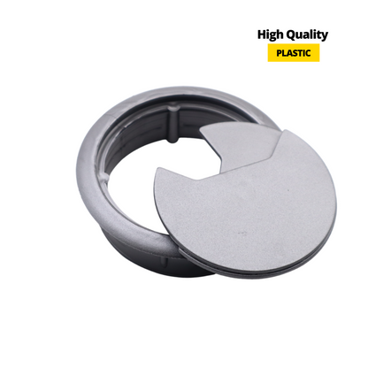 Pasacables de plástico Ø60mm, metálico (4) – Furnica