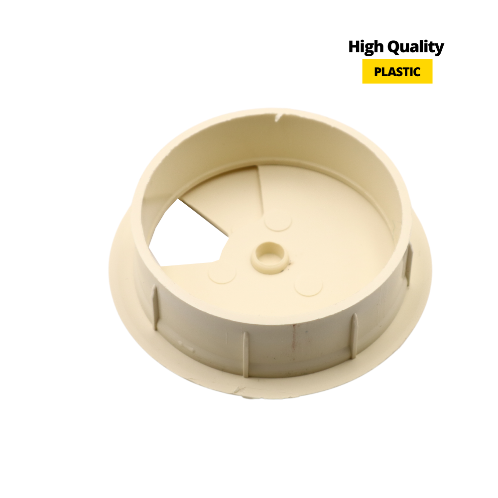 Pasacables de plástico Ø60mm, vainilla (3) – Furnica