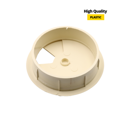Pasacables de plástico Ø60mm, vainilla (3) – Furnica