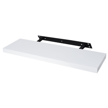Estante flotante - pack de 3 - Blanco - 80 cm