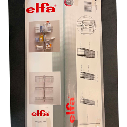 Sistema de cestas para puerta y pared Elfa - Cromo