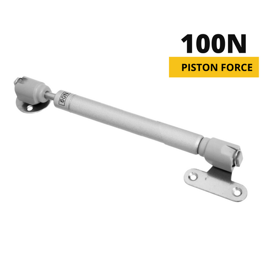 Estancia de pistón de gas inversa de 250 mm y 100 N (2) – Furnica
