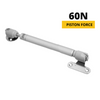 Pistón de gas inverso de 250 mm y 60 N