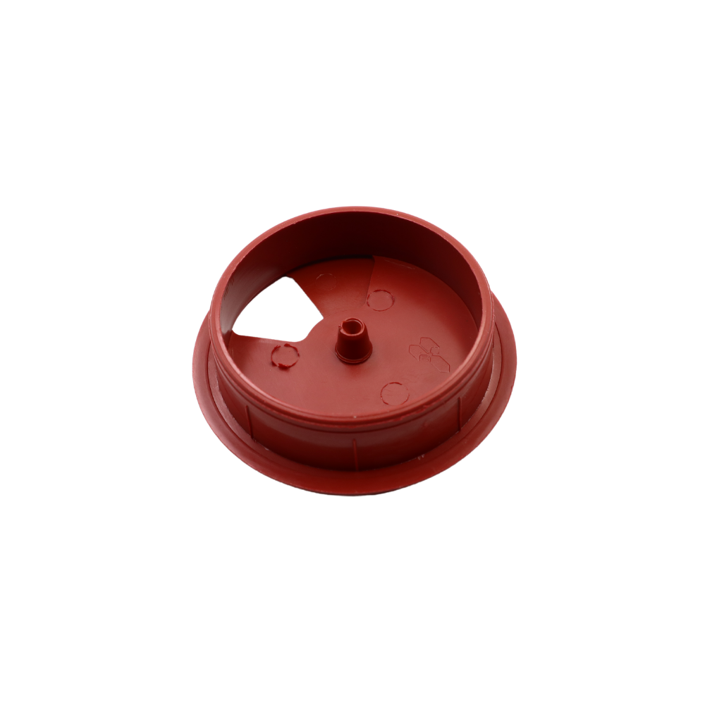 Pasacables de plástico Ø60 mm, madera roja