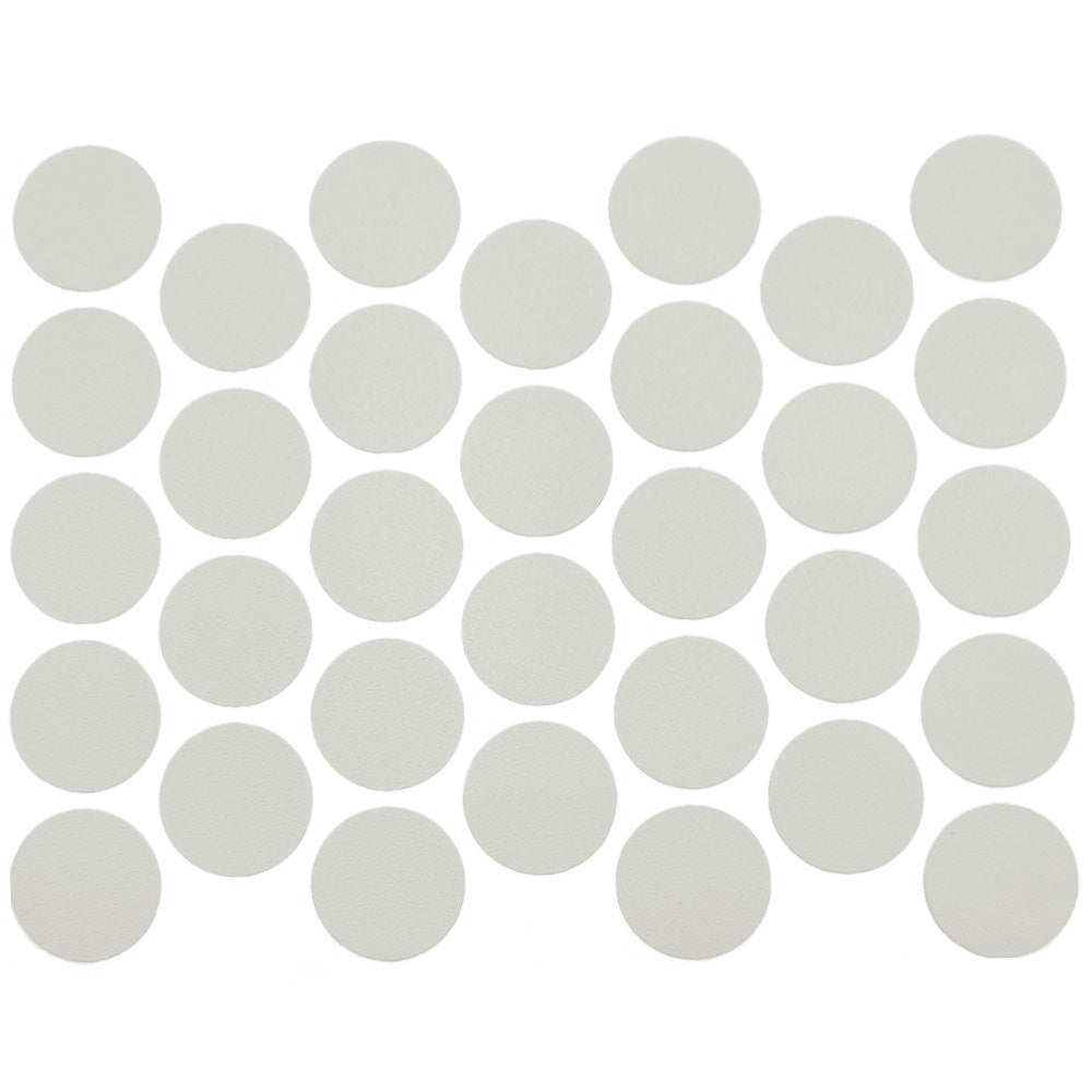 Tapas de cubierta de tornillo autoadhesivas - Gris 18mm – Furnica