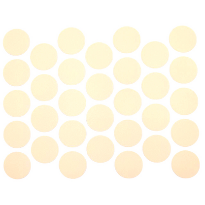Tapas de cubierta de tornillo autoadhesivas - Crema 18mm – Furnica