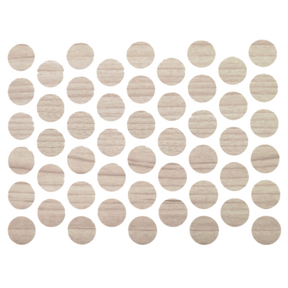 Tapas de cubierta de tornillo autoadhesivas - Larch 14mm – Furnica