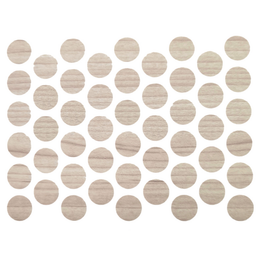 Tapas de cubierta de tornillo autoadhesivas - Larch 14mm – Furnica