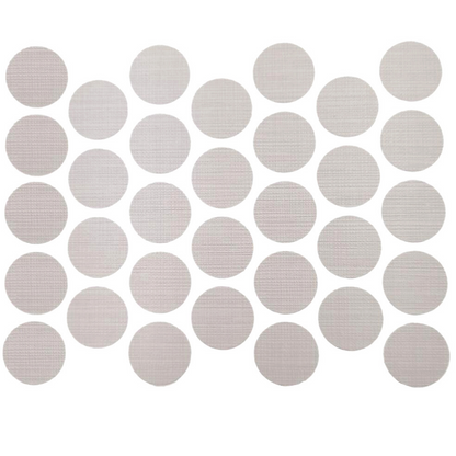 Tapas de cubierta de tornillo autoadhesivas - Trend Grey 18mm – Furnica