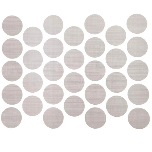 Tapas de cubierta de tornillo autoadhesivas - Trend Grey 18mm – Furnica
