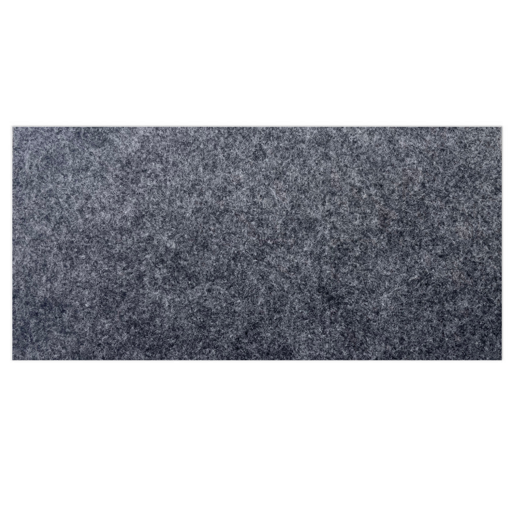 Almohadilla de fieltro autoadhesiva 120x240mm - Gris – Furnica