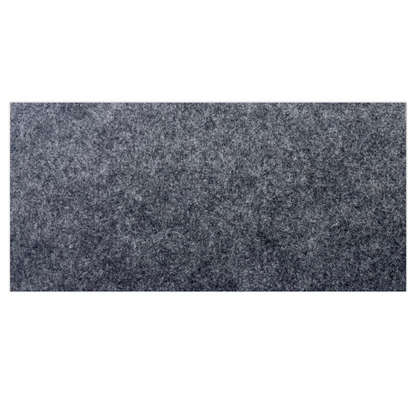 Almohadilla de fieltro autoadhesiva 120x240mm - Gris – Furnica
