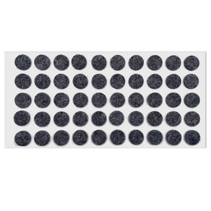 Almohadilla de fieltro autoadhesiva Ø18mm - Gris – Furnica