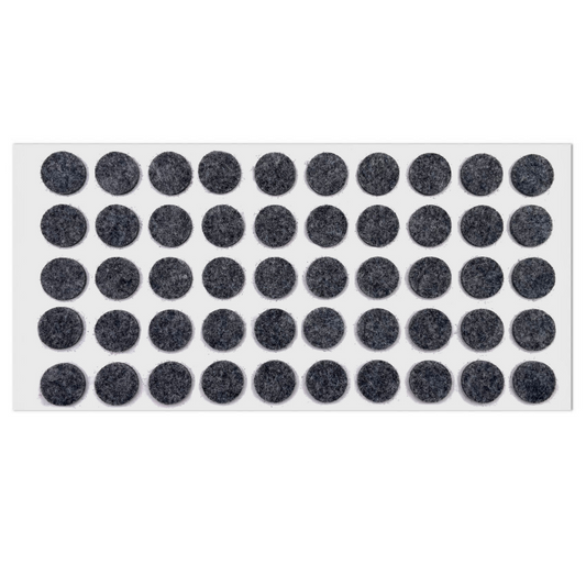 Almohadilla de fieltro autoadhesiva Ø18mm - Gris – Furnica