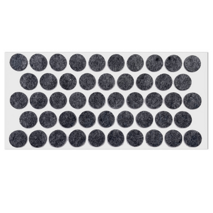 Almohadilla de fieltro autoadhesiva Ø20mm - Gris – Furnica