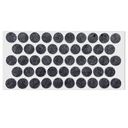 Almohadilla de fieltro autoadhesiva Ø20mm - Gris – Furnica