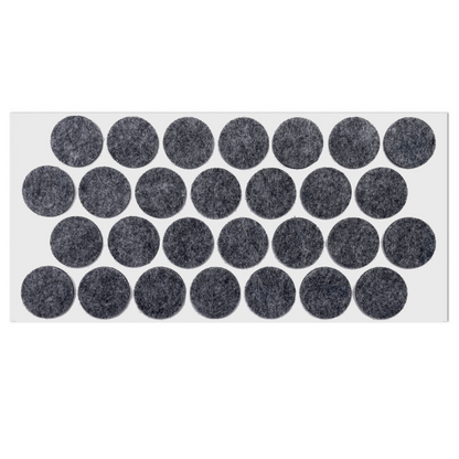 Almohadilla de fieltro autoadhesiva Ø28mm - Gris – Furnica
