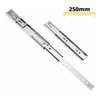 Conjunto de guías de rodamiento de bolas con cierre suave (izquierda y derecha), H45