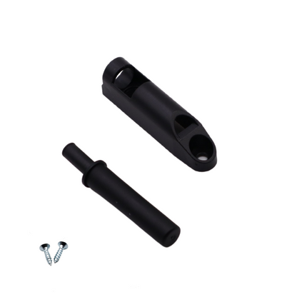 Amortiguador de puerta de armario de cierre suave - Negro (10 piezas) (3) – Furnica