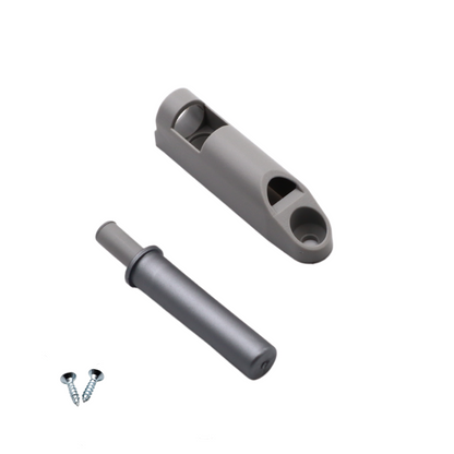 Amortiguador de puerta de armario de cierre suave - Gris (10 piezas) (3) – Furnica
