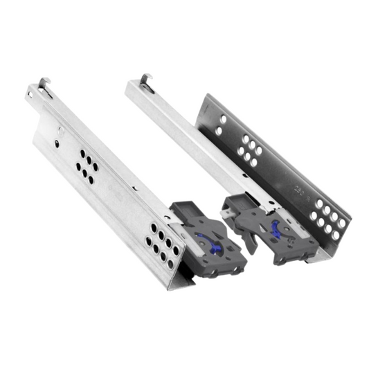 Conjunto de correderas ocultas de cierre suave, extensión de 3/4 – Furnica