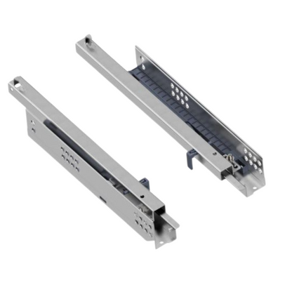 Conjunto de correderas ocultas de cierre suave bajo montaje – Furnica