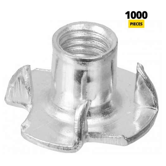 T-nuts M8 - Acero recubierto de zinc - 1000 piezas (2) – Furnica