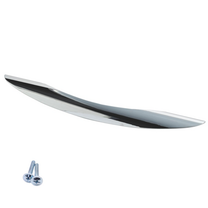 Asa de mueble 192mm U079 - Cromo – Furnica